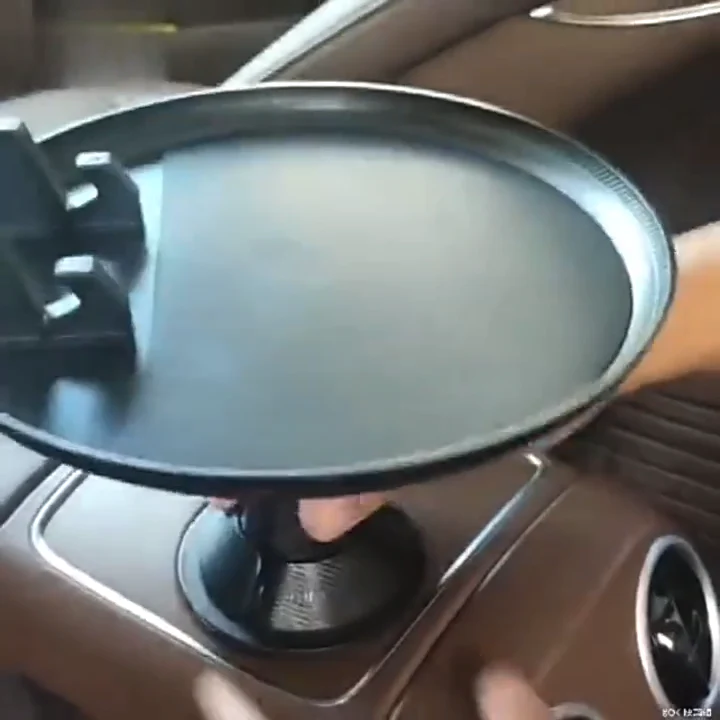 Car Cup Holder Swivel Tray