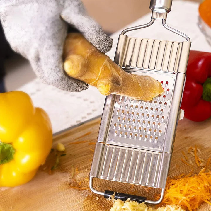 Multi-purpose vegetable cutter