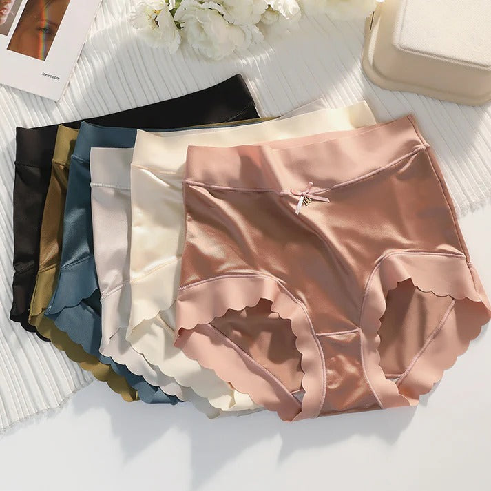 Antibacterial Ice Silk Moisture-absorbing Panties