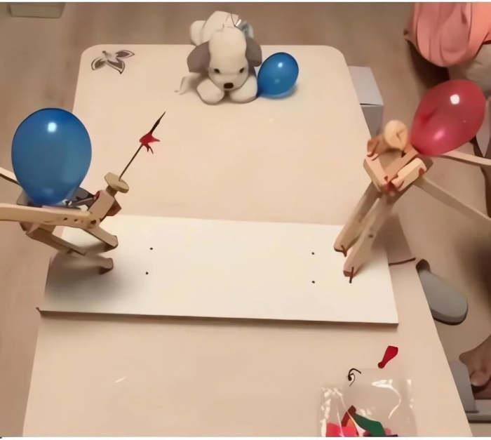 Battle Balloon Game