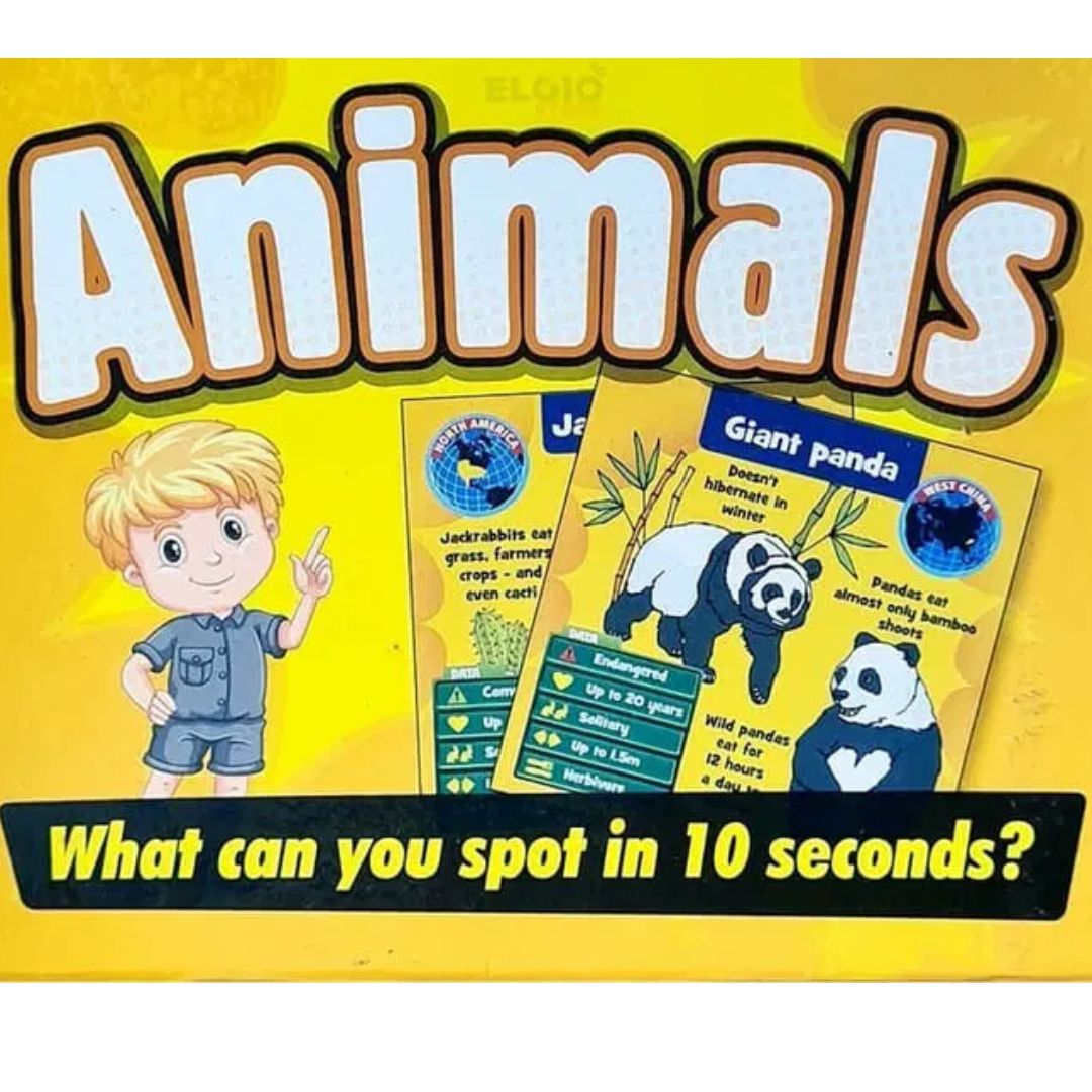 Knowledge Box Animals Game