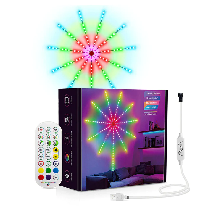 LED Fireworks Lights