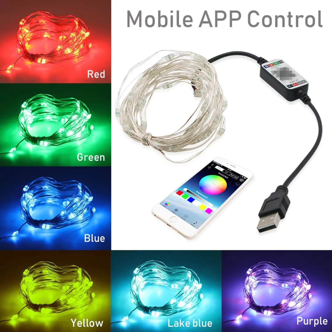 Smart Led Decoration Lights