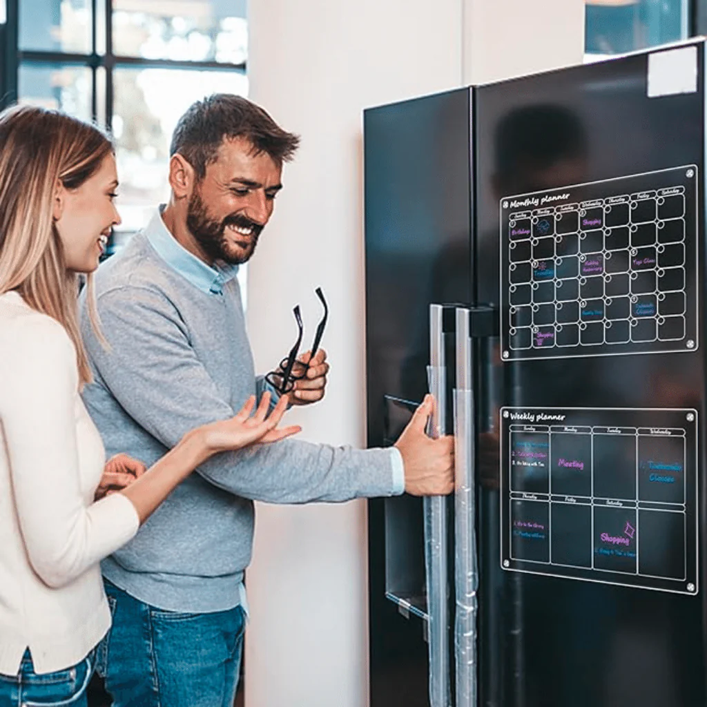 Magnetic Fridge Calendar