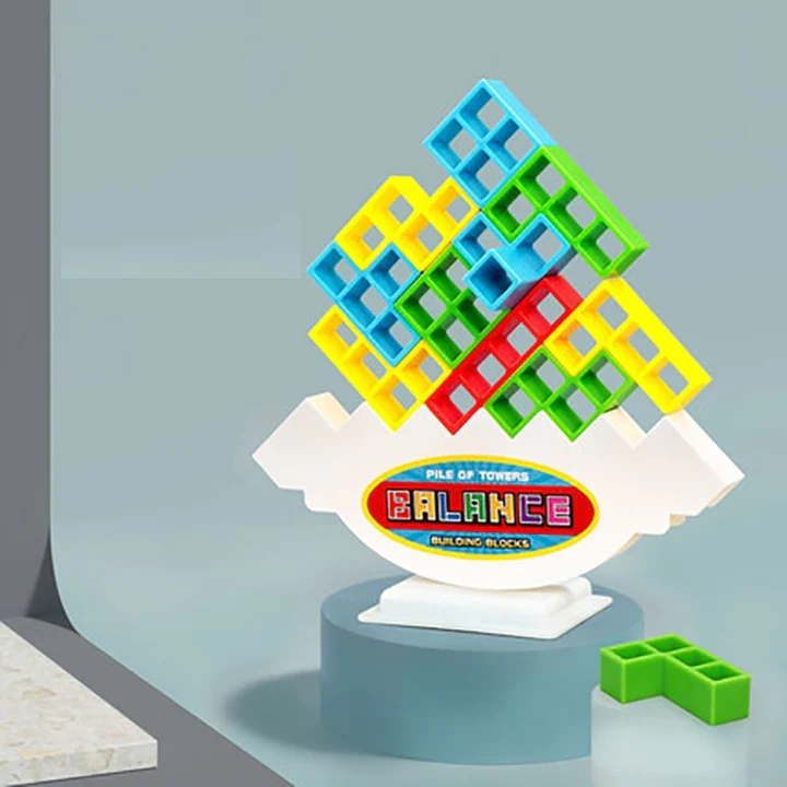 STACK HIGH CHILD BALANCE TOY