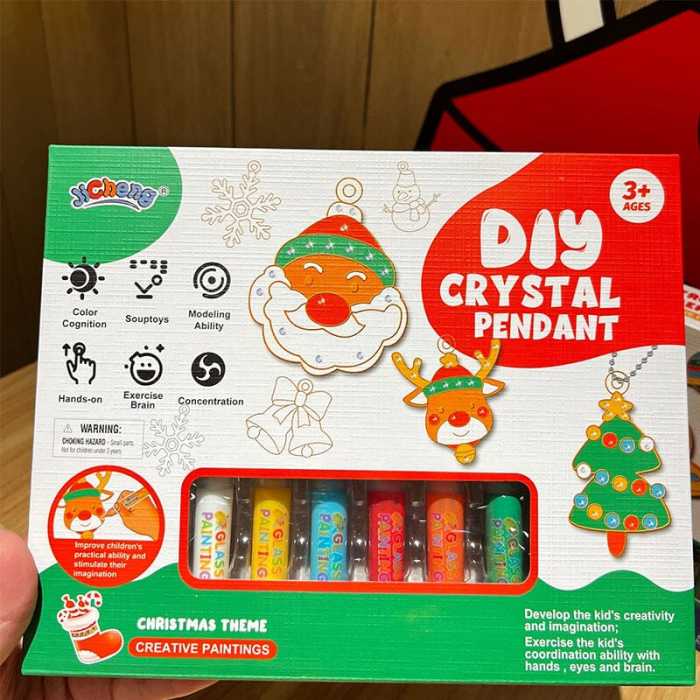 DIY Crystal Paint Arts Set