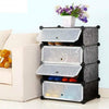 Cubes Style Storage Cabinet/Shoe Rack
