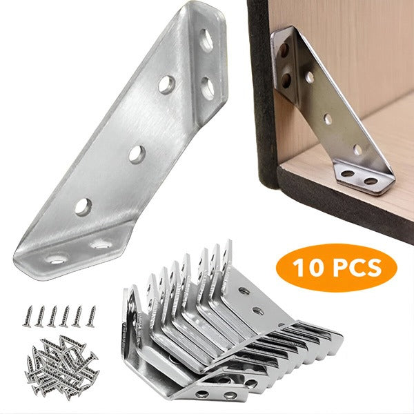 10pcs Triangle Corner Board