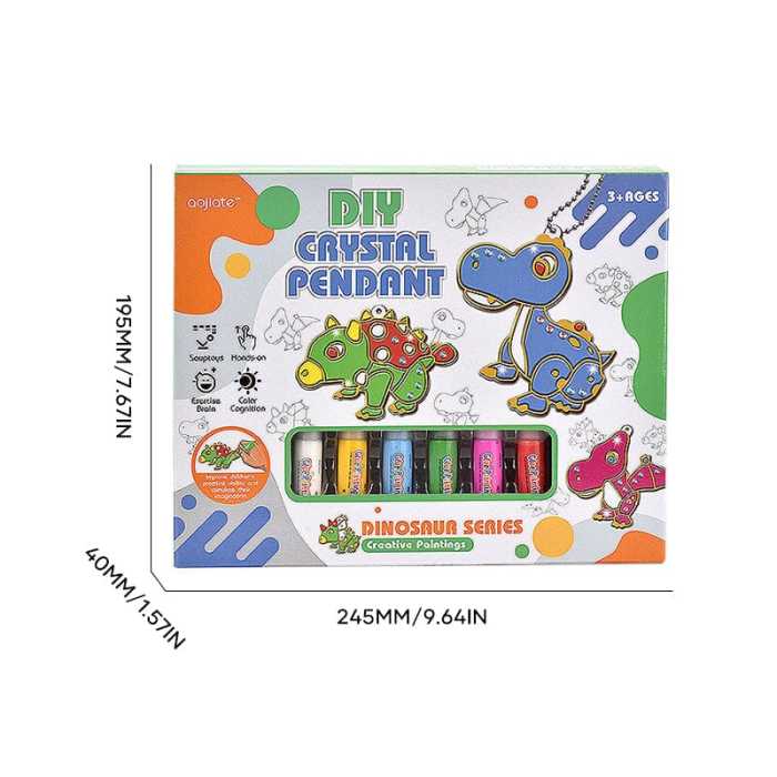 DIY Crystal Paint Arts Set