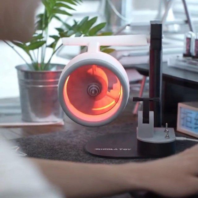 Plane Engine Fan