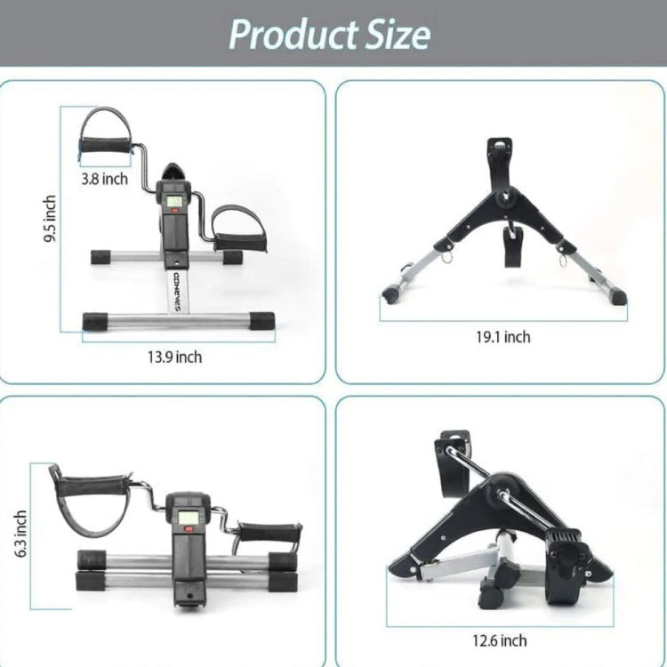 Spin Mini Pedal Exercise Cycle