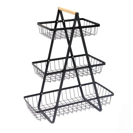 2/3 tier Fruit bowl storage basket