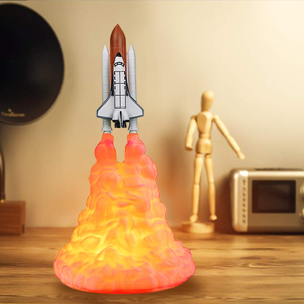 3D Print Rocket Lamp