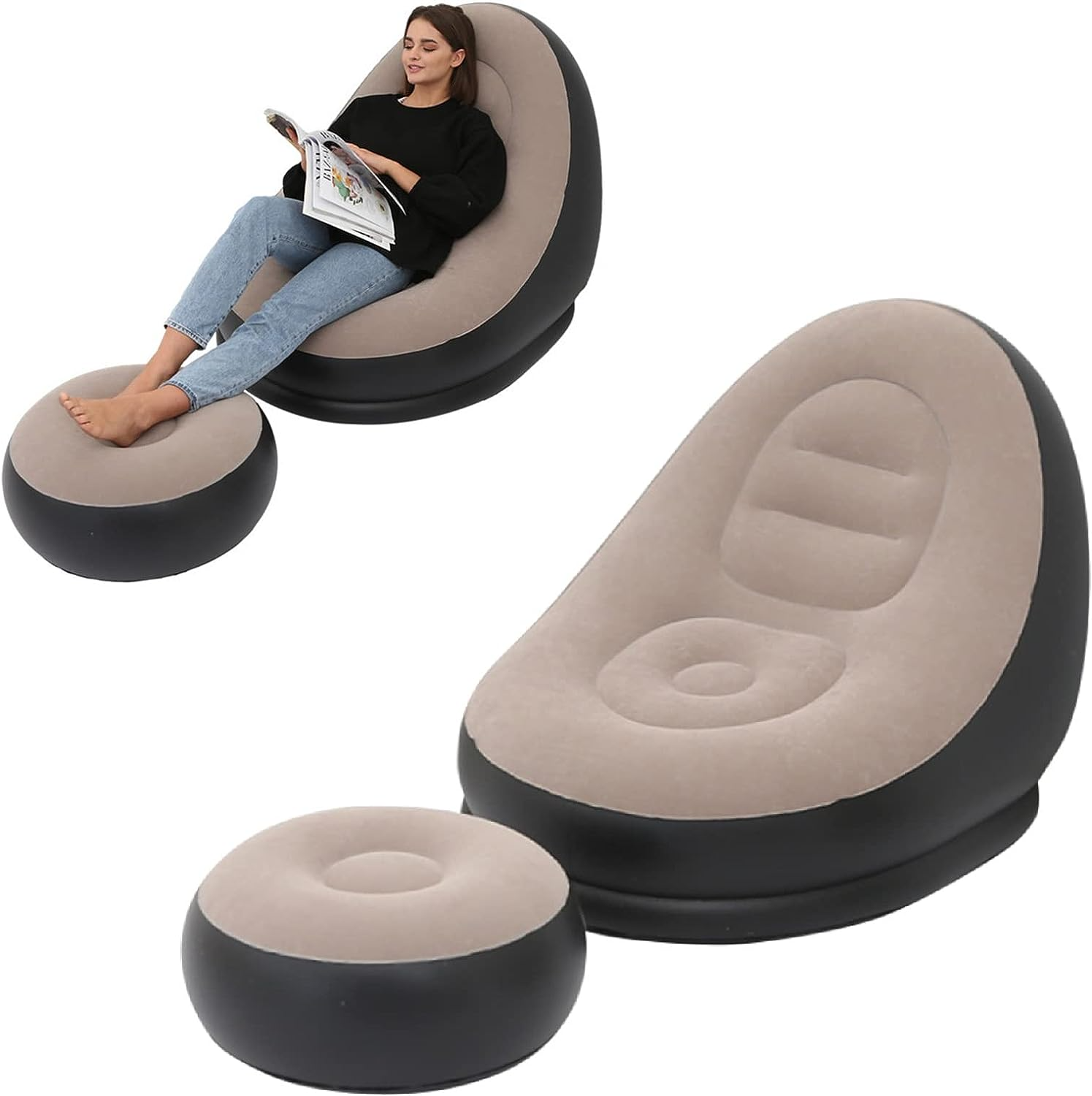 Inflatable Air Poofa