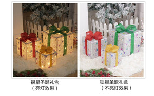Christmas Gift Box Lights - Set of 3
