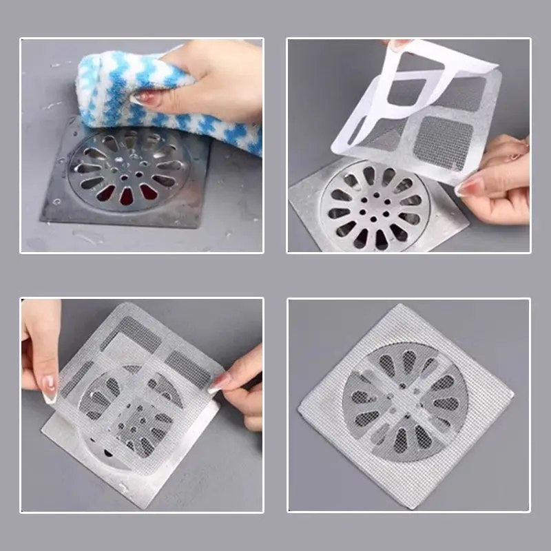 10pcs Disposable Sink Strainer