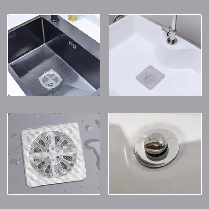 10pcs Disposable Sink Strainer