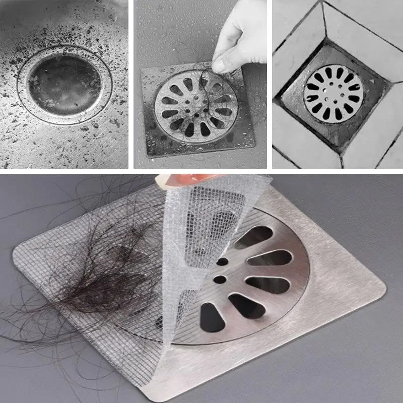 10pcs Disposable Sink Strainer