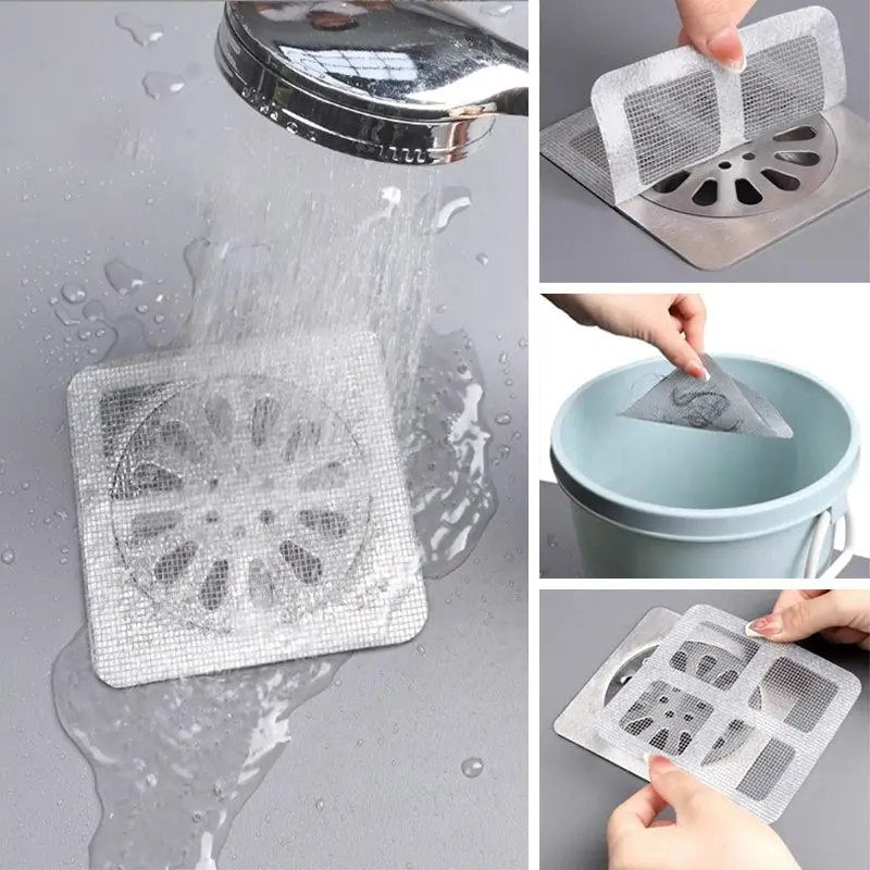 10pcs Disposable Sink Strainer