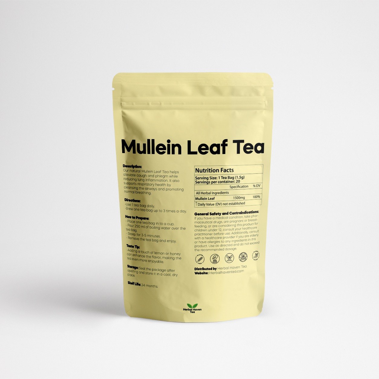 Mullein Leaf Tea