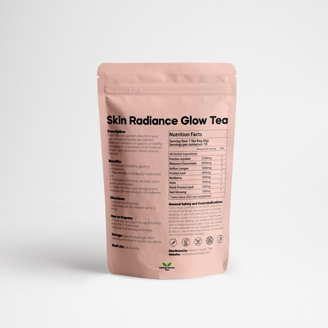 Skin Radiance Glow Tea
