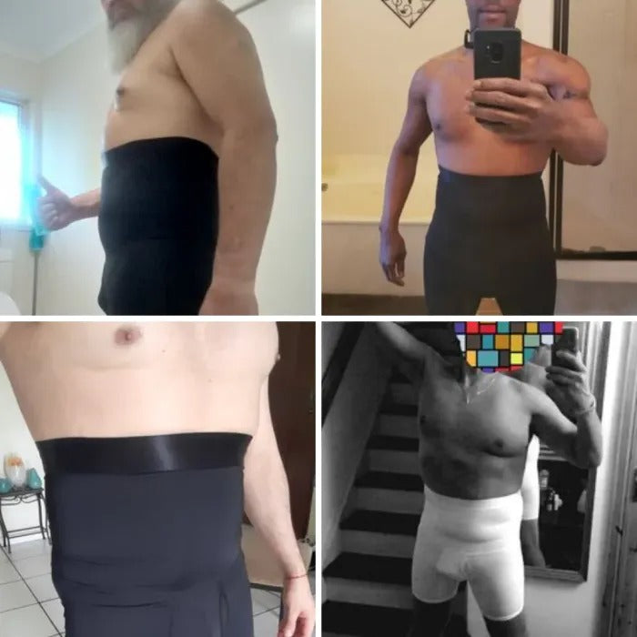 Men shaping pants
