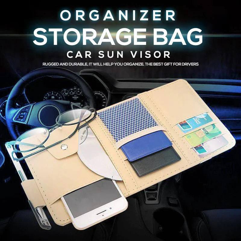 Car Organizer Storage Bag