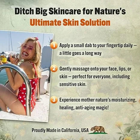 EVIL GOODs Whipped Beef Tallow and Manuka Honey Balm