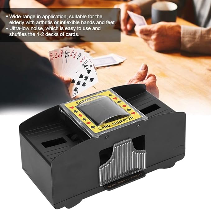 Automatic Playing Cards Shuffler