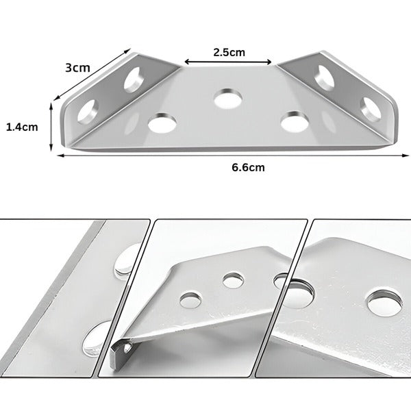 10pcs Triangle Corner Board