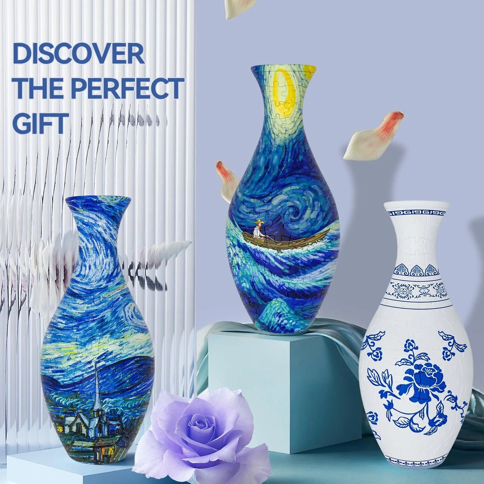 3D Puzzle Vase