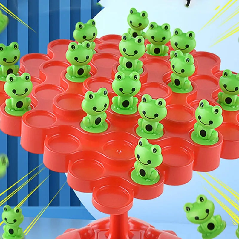 Frog Balance Tree Game