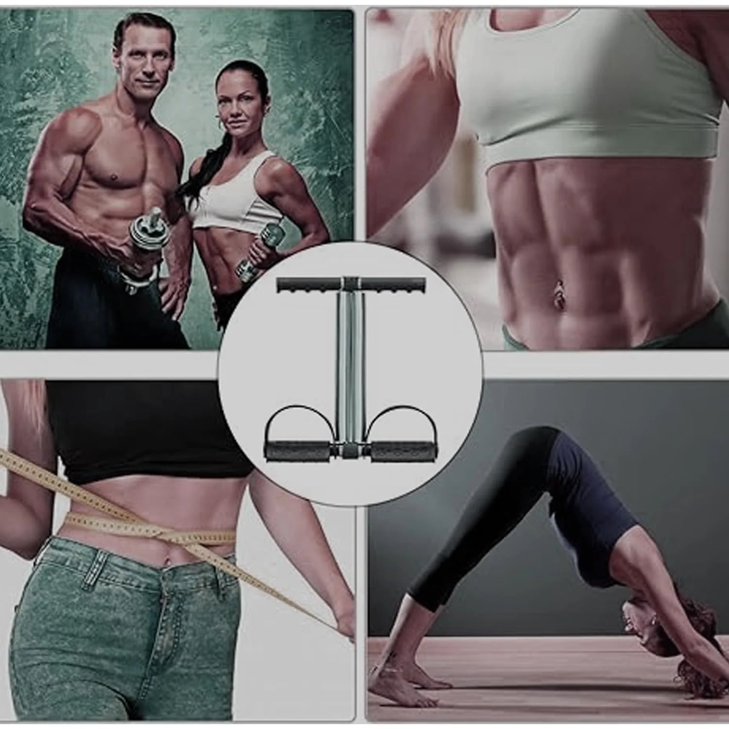 Double Spring Body Exerciser