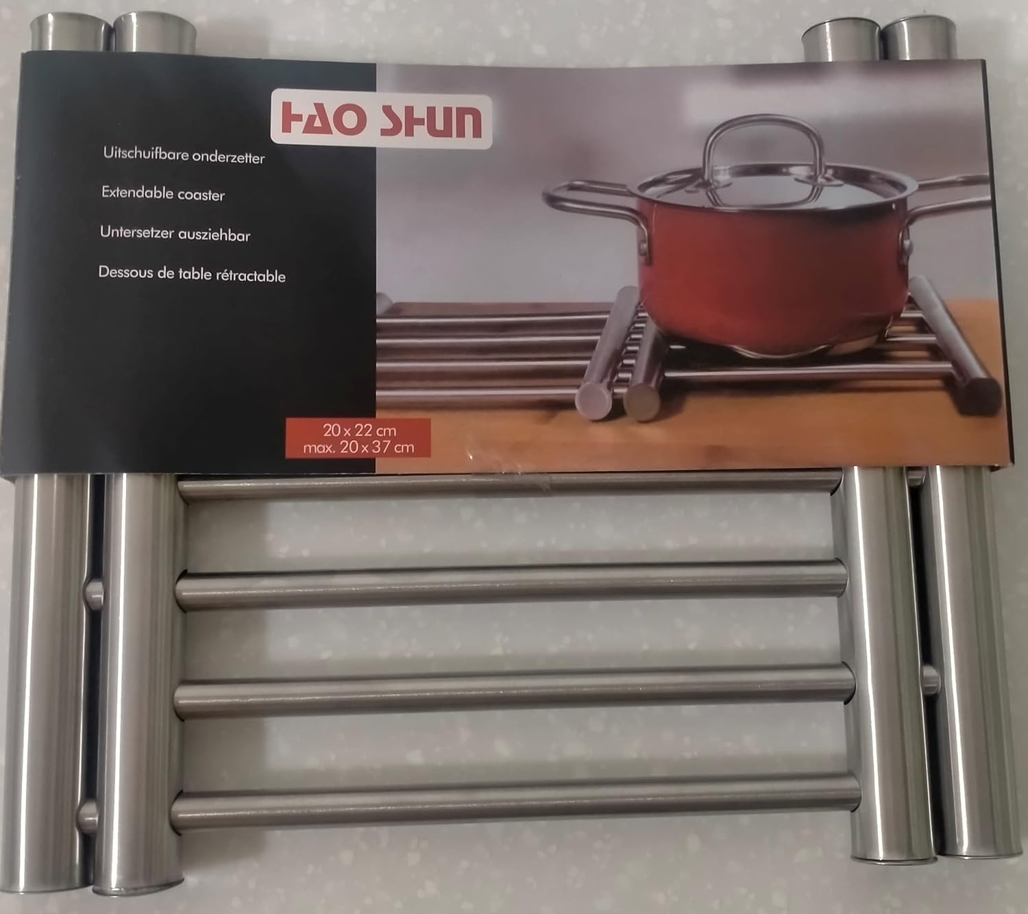 Generic Stainless Steel Extendable Cooking Pot