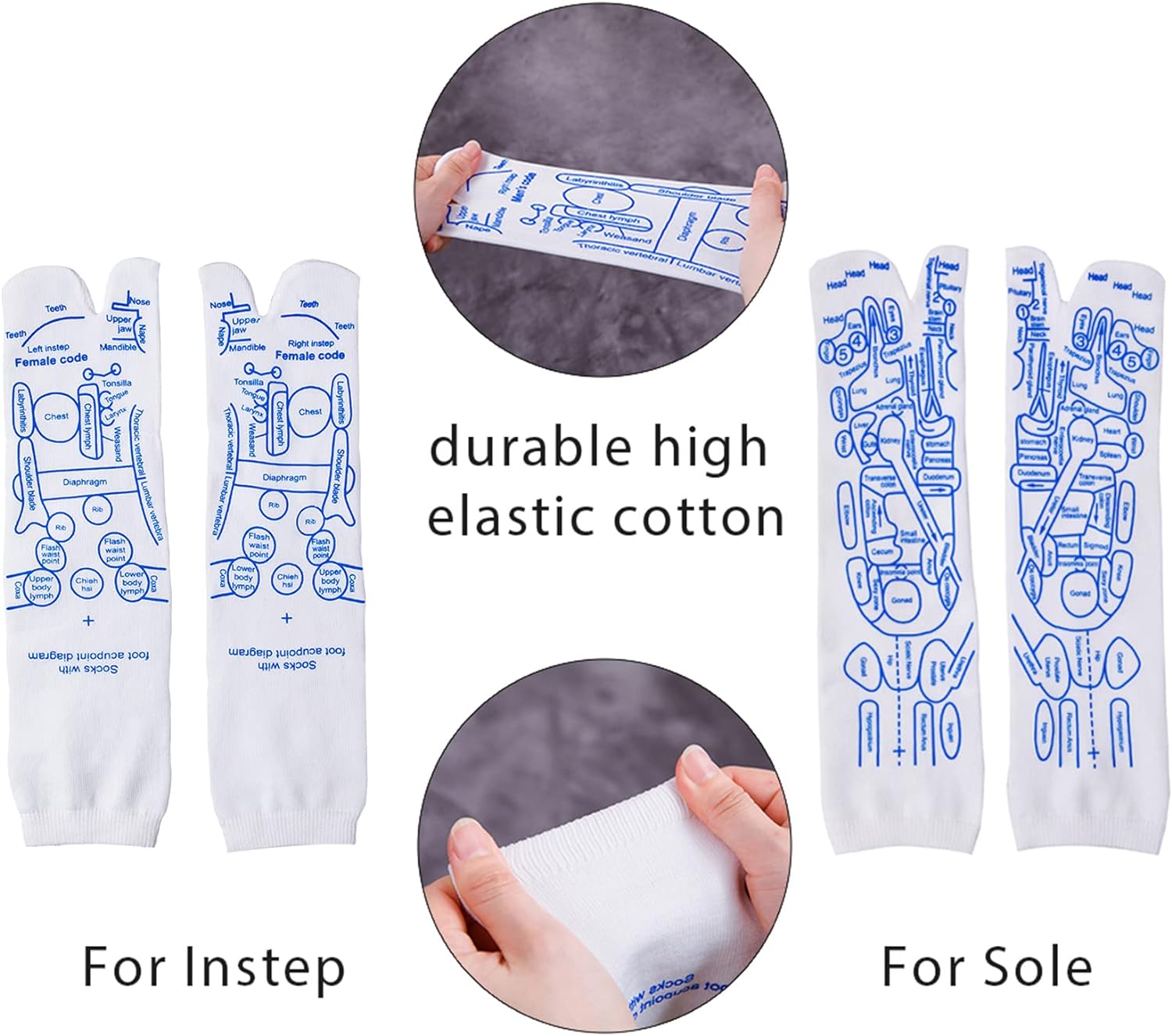 Acupoint Socks