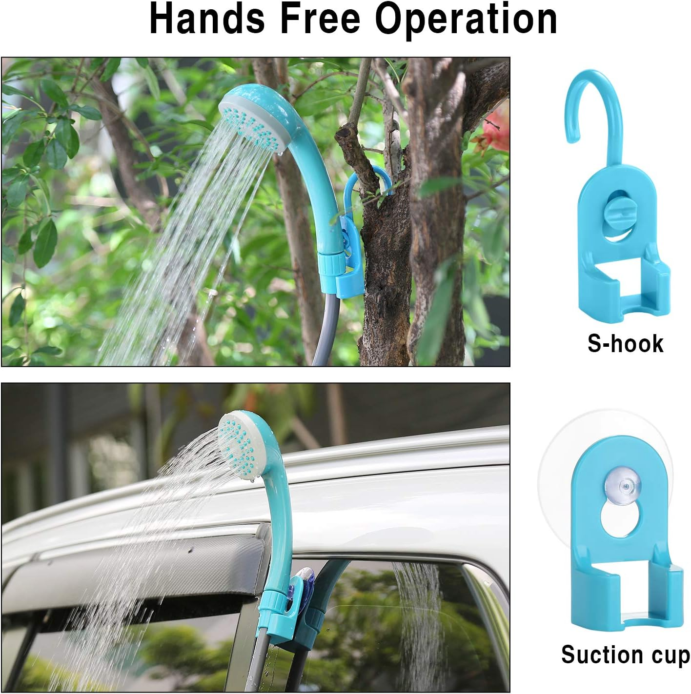 Portable Chargeable Showerhead