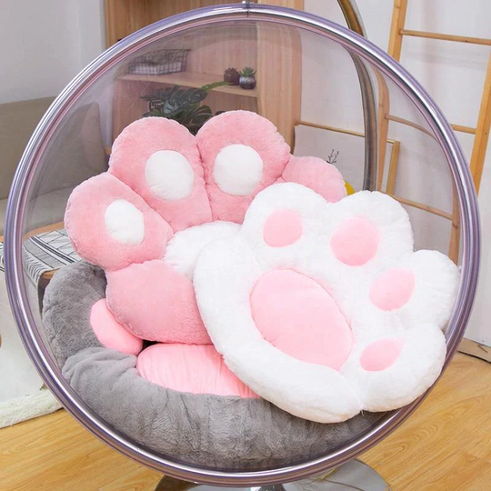 Paw Shaped Cushion