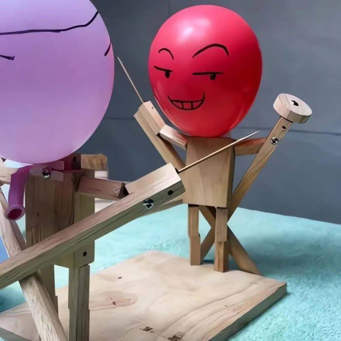 Battle Balloon Game