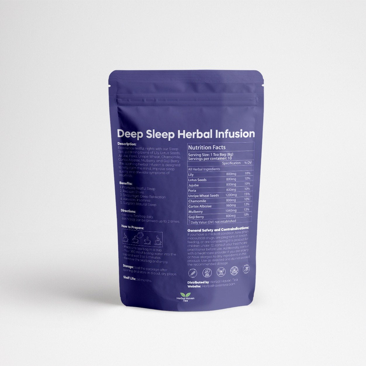 Deep Sleep Tea