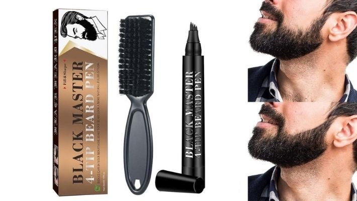 Beard Marking Pen