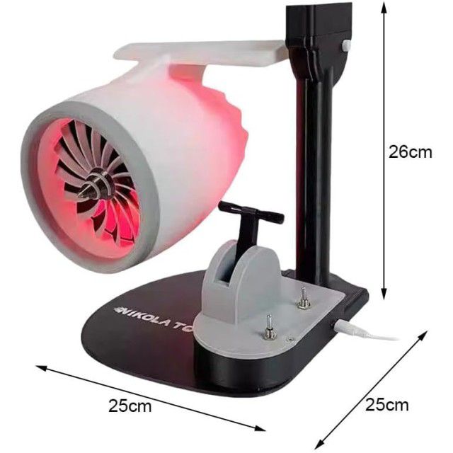 Plane Engine Fan