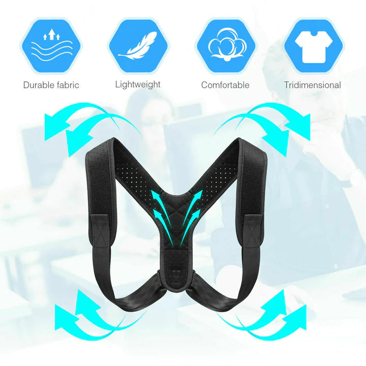 Adjustable Back / Shoulder Posture Corrector