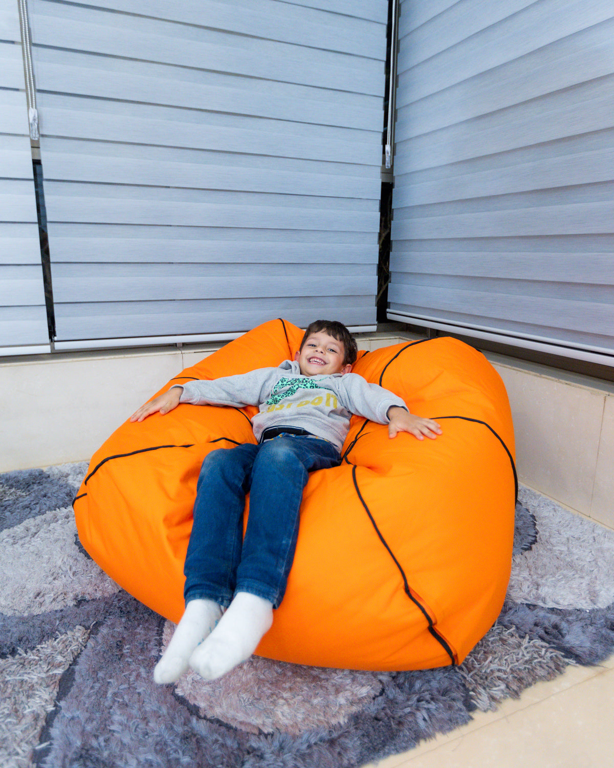 Arikati Basketball Bean Bag