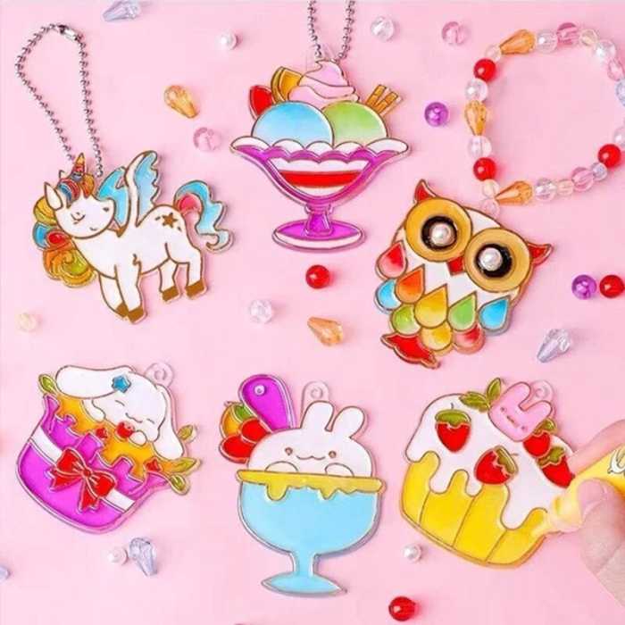 DIY Crystal Paint Arts Set