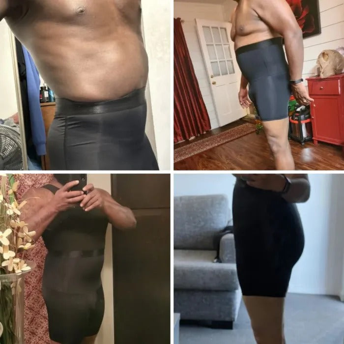 Men shaping pants