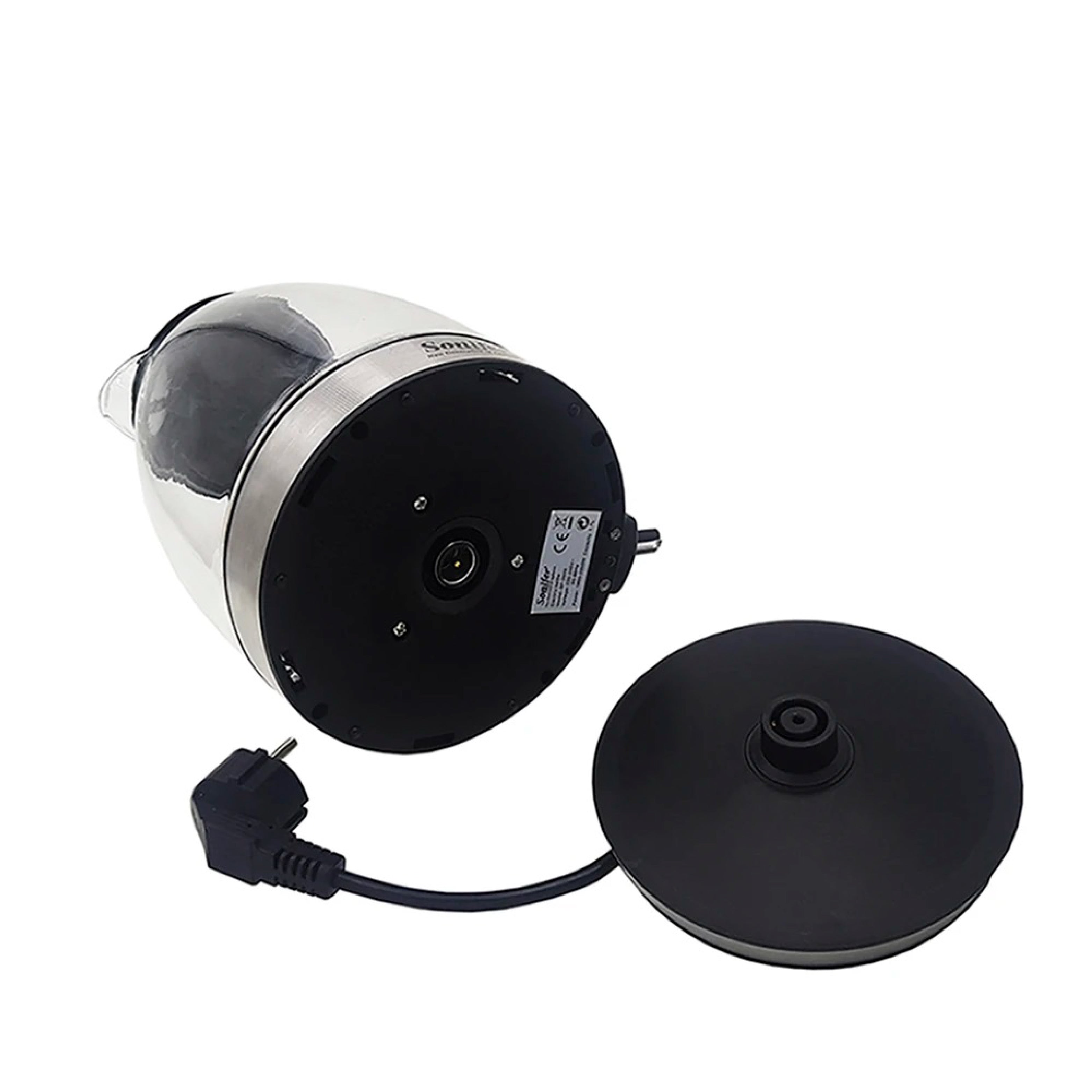 Glass Heating Electric Boiling Pot "Sonifer"