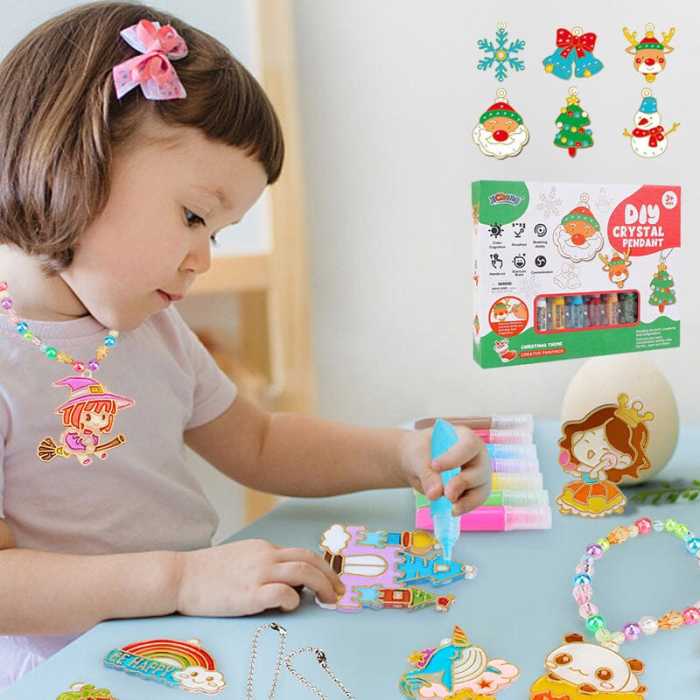 DIY Crystal Paint Arts Set