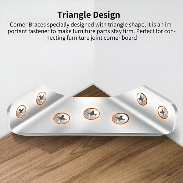 10pcs Triangle Corner Board