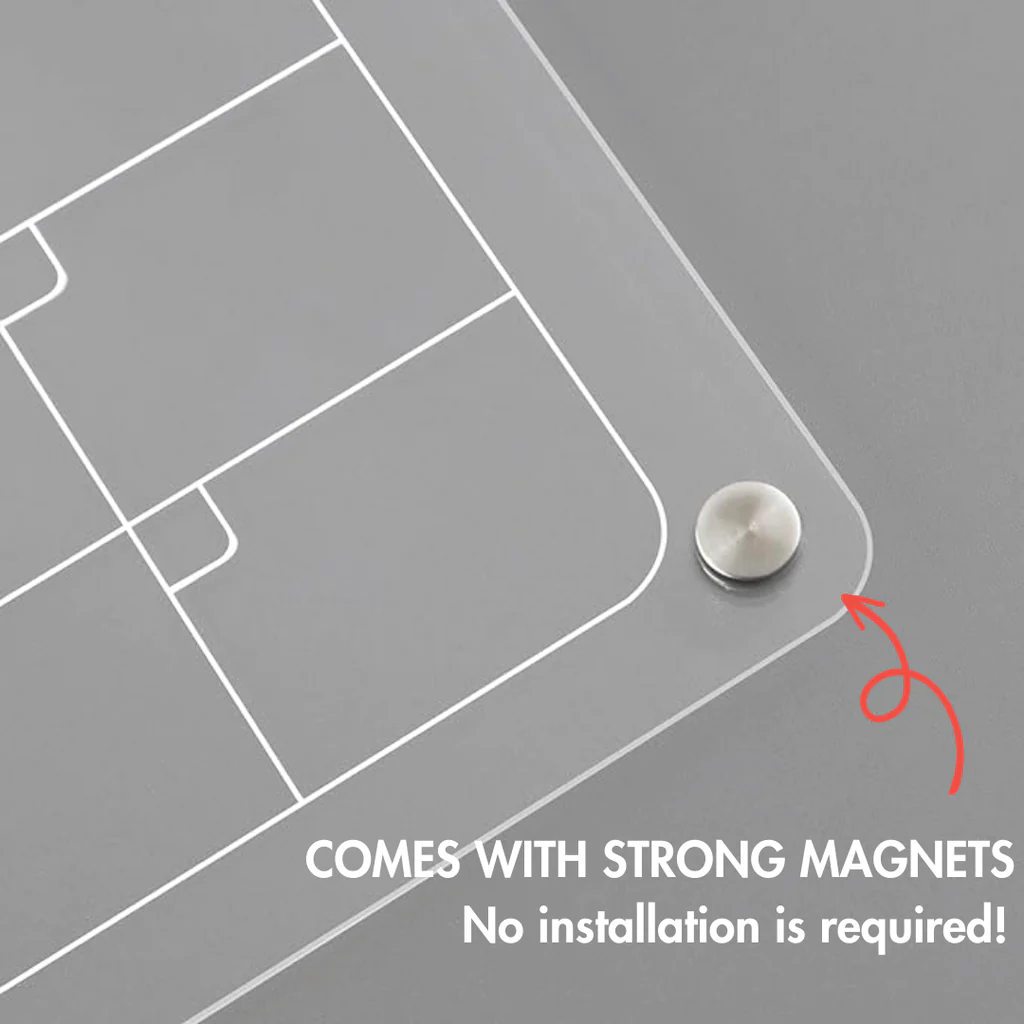 Magnetic Fridge Calendar