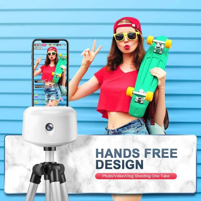 Dual Axis Tracking Head